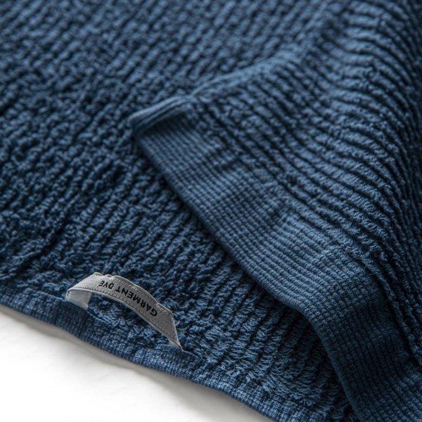 Bath towel SOREMA RIBBON DENIM, dark blue, 70 x 140 cm