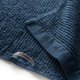 Bath towel SOREMA RIBBON DENIM, dark blue, 70 x 140 cm