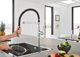 Μπαταρία κουζίνας Grohe GROHE ESSENCE ΑΝΟΞΕΙΔΩΤΟ ΑΤΣΑΛΙ. 30294DC0