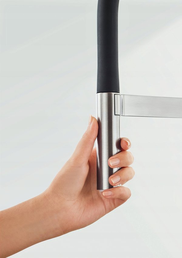 Μπαταρία κουζίνας Grohe GROHE ESSENCE ΑΝΟΞΕΙΔΩΤΟ ΑΤΣΑΛΙ. 30294DC0