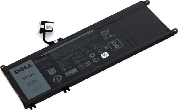 Dell Μπαταρία Laptop 56Wh 4-Cell Original για Dell Notebooks