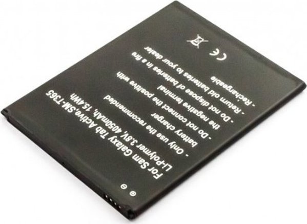 Μπαταρία CoreParts για Samsung Galaxy Tab Active, SM-T360, MBXSA-BA0005, Μαύρη