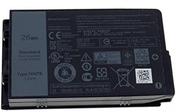 Dell Μπαταρία Laptop Ιόντων Λιθίου 26Wh για 14269415 (5715063300343)