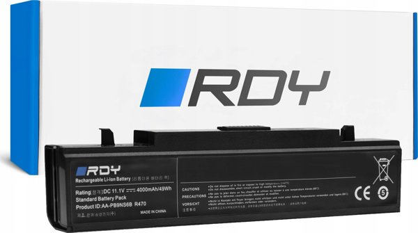 Μπαταρία RDY AA-PB9NC6B AA-PB9NS6B για Samsung R519 R522 R525 R530 R540 R580 R620 R780 RV510 RV511 NP300E5A NP350V5C
