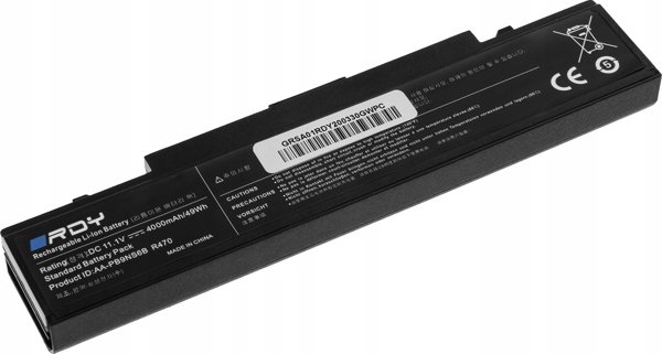 Μπαταρία RDY AA-PB9NC6B AA-PB9NS6B για Samsung R519 R522 R525 R530 R540 R580 R620 R780 RV510 RV511 NP300E5A NP350V5C