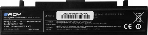 Μπαταρία RDY AA-PB9NC6B AA-PB9NS6B για Samsung R519 R522 R525 R530 R540 R580 R620 R780 RV510 RV511 NP300E5A NP350V5C