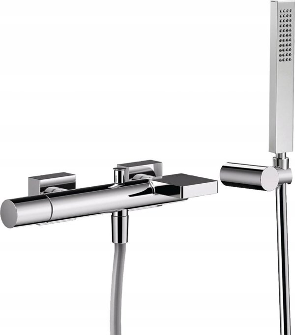 Μπαταρία ντους Tres Shower faucet with shower TRES PROJECT 211.170.01CR