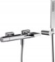 Μπαταρία ντους Tres Shower faucet with shower TRES PROJECT 211.170.01CR