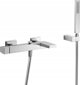 Μπαταρία ντους Tres Shower faucet with shower TRES PROJECT 211.170.01CR