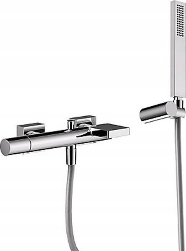Μπαταρία ντους Tres Shower faucet with shower TRES PROJECT 211.170.01CR