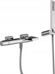 Μπαταρία ντους Tres Shower faucet with shower TRES PROJECT 211.170.01CR