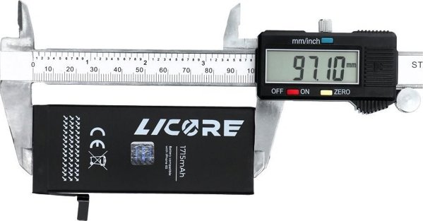 Μπαταρία Licore Μπαταρία για iPhone 6s 1715 mAh LICORE