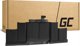 Bateria Green Cell Bateria Green Cell A1417 do Apple MacBook Pro 15 A1398 (Mid 2012, Early 2013)