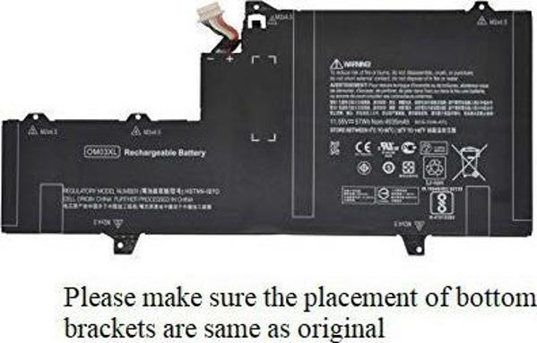 CoreParts Μπαταρία Laptop για HP MBXHP-BA0199 - Συμβατή με Z240, EliteBook x360 1020 G2, EliteBook x360 1030 G2