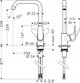 Hansgrohe Βρύση κουζίνας Hansgrohe Focus M41, 31820670