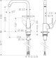 Hansgrohe Βρύση κουζίνας Hansgrohe Focus M41, 31820670