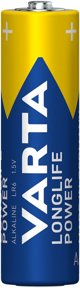 Varta Αλκαλικές Μπαταρίες AA (R6) Longlife Power, 24 Τεμάχια Premium Box