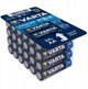 Varta Αλκαλικές Μπαταρίες AA (R6) Longlife Power, 24 Τεμάχια Premium Box