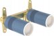 Μπαταρία νιπτήρα Ideal Standard Κρυφό μέρος για επιτοίχια βρύση νιπτήρα Ideal Standard A1313NU