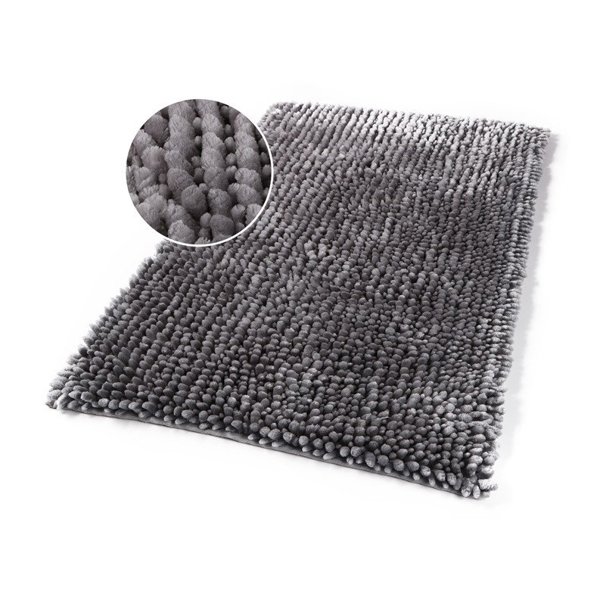 ΠΑΤΑΚΙ ΜΠΑΝΙΟΥ MA3488E 50X80CM CHENILLE ΑΣΗΜΙ