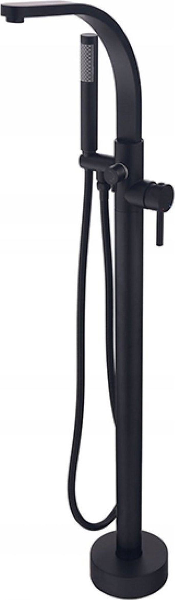 Μπαταρία νιπτήρα Besco Bathroom faucet from Floor Decco, μαύρο, Besco BW-DI-CZ
