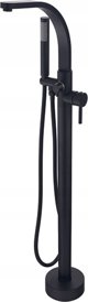 Μπαταρία νιπτήρα Besco Bathroom faucet from Floor Decco, μαύρο, Besco BW-DI-CZ