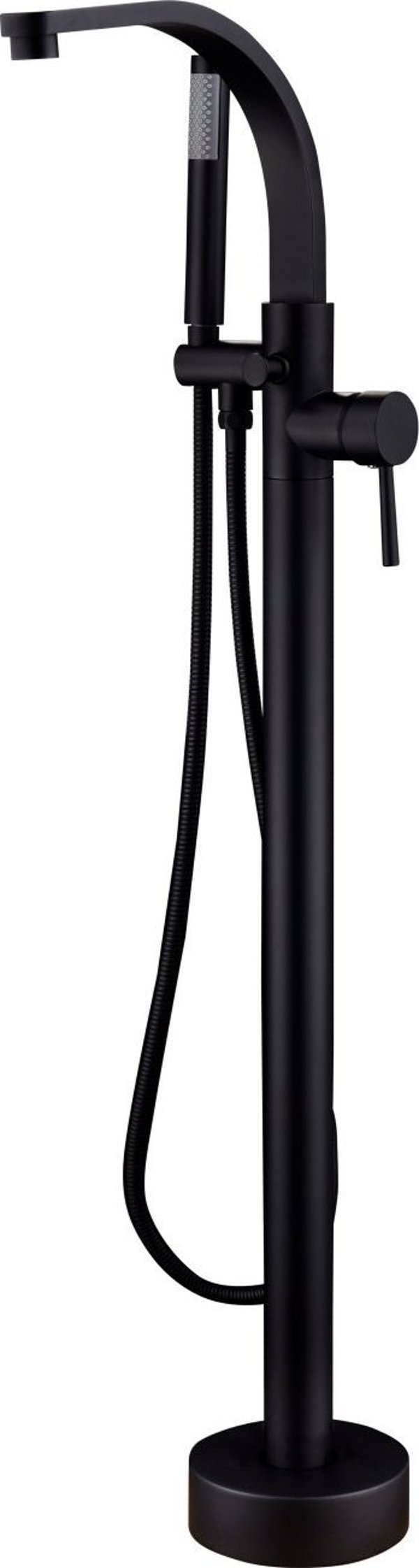 Μπαταρία νιπτήρα Besco Bathroom faucet from Floor Decco, μαύρο, Besco BW-DI-CZ