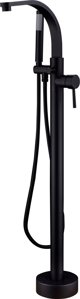 Μπαταρία νιπτήρα Besco Bathroom faucet from Floor Decco, μαύρο, Besco BW-DI-CZ