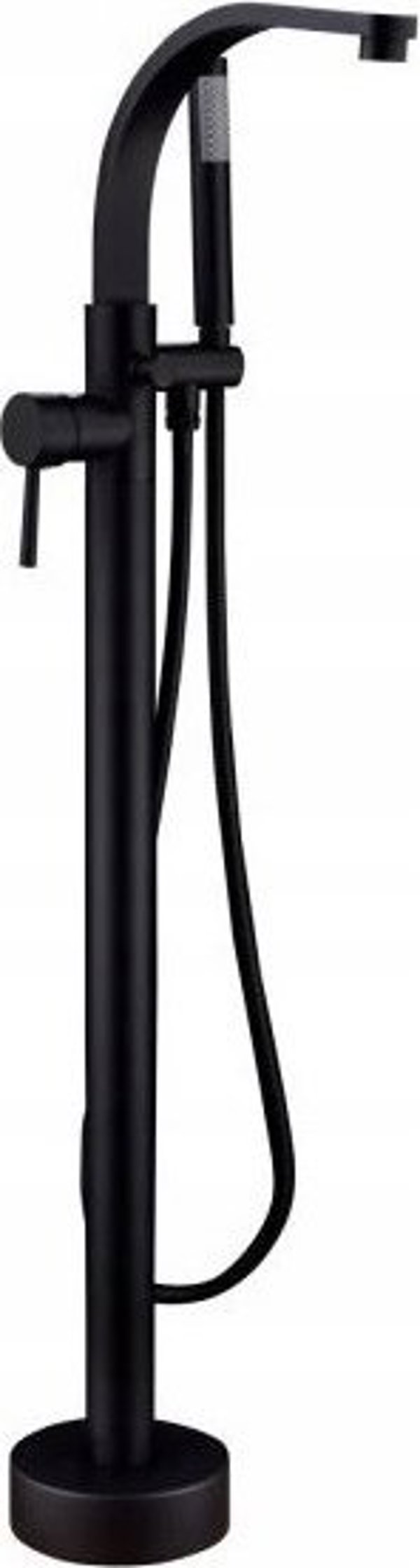 Μπαταρία νιπτήρα Besco Bathroom faucet from Floor Decco, μαύρο, Besco BW-DI-CZ