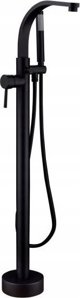 Μπαταρία νιπτήρα Besco Bathroom faucet from Floor Decco, μαύρο, Besco BW-DI-CZ