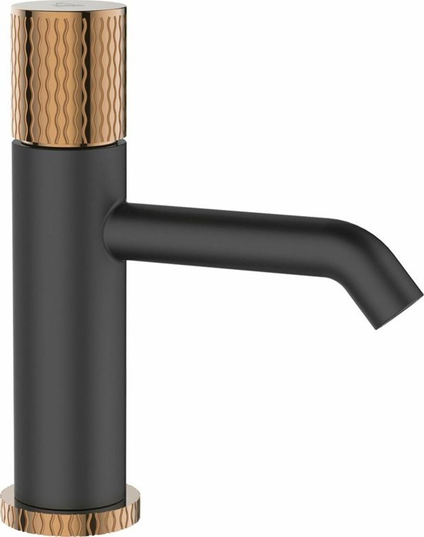 Μπαταρία νιπτήρα Sourcing MIXER WASHBASIN STARLIGHT BLACK GOLD