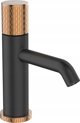 Μπαταρία νιπτήρα Sourcing MIXER WASHBASIN STARLIGHT BLACK GOLD