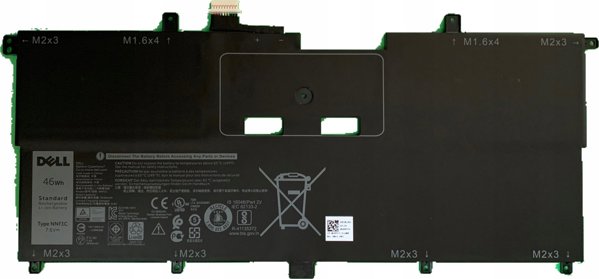 Μπαταρία Laptop Dell NNF1C 46Wh 5900mAh για XPS 13 9365
