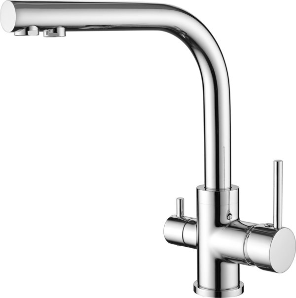 Βρύση κουζίνας Aquasanita Βρύση νεροχύτη Aquasanita Akvaduo 2663L-001