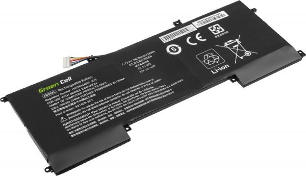 Μπαταρία Laptop Green Cell για HP Envy AB06XL 3600mAh, Συμβατή με 921408-2C1, 921438-855, TPN-I128, HP182