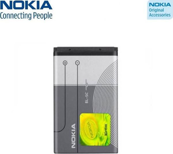 Μπαταρία Nokia BL-5C, E50 N70 6300 Li-Ion 1020mAh