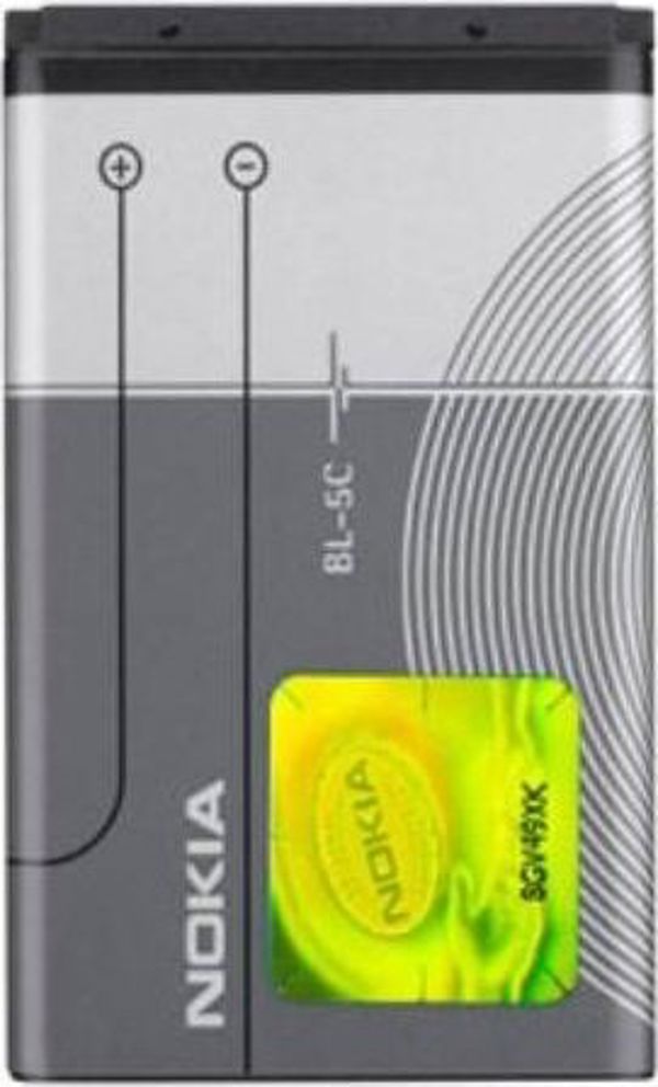 Μπαταρία Nokia BL-5C, E50 N70 6300 Li-Ion 1020mAh