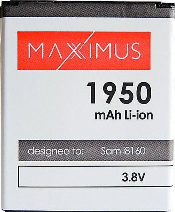 Μπαταρία Maxximus για Samsung Galaxy Ace 2 i8160, 1950mAh, EB425161LU