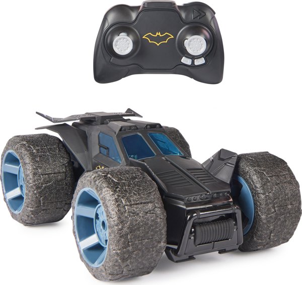 Μπάτμαν BATMAN τηλεκατευθυνόμενο αυτοκίνητο Stunt Shot Batmobile, 6066871
