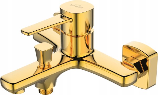 Μπαταρία μπανιέρας Sourcing BATH MIXER GLAMOUR INVENA TREND GOLD