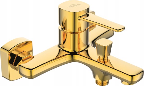 Μπαταρία μπανιέρας Sourcing BATH MIXER GLAMOUR INVENA TREND GOLD