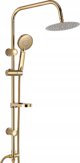 Μπαταρία μπανιέρας Sourcing BATH MIXER GLAMOUR INVENA TREND GOLD