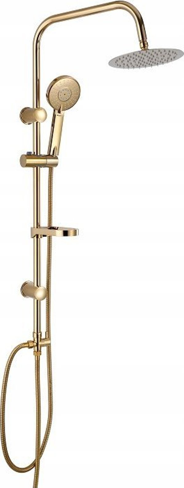 Μπαταρία μπανιέρας Sourcing BATH MIXER GLAMOUR INVENA TREND GOLD