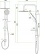 Μπαταρία μπανιέρας Sourcing BATH MIXER GLAMOUR INVENA TREND GOLD