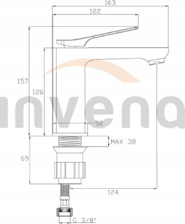 Sourcing MIXER WASHBININ NERI COPPER βρύση νιπτήρα 13535185 5907798721139