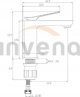 Sourcing MIXER WASHBININ NERI COPPER βρύση νιπτήρα 13535185 5907798721139