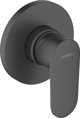 Μπαταρία ντους Hansgrohe Concealed shower mixer Hansgrohe Vernis Blend 71649670, μαύρο ματ