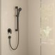 Μπαταρία ντους Hansgrohe Concealed shower mixer Hansgrohe Vernis Blend 71649670, μαύρο ματ