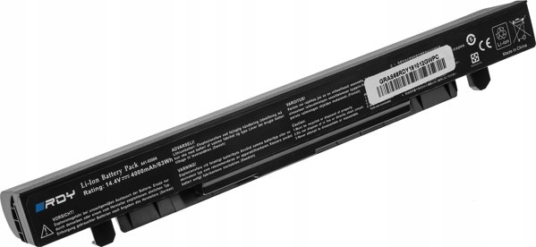 Bateria RDY A41-X550A do Asus X550 X550C X550CA X550CC X550L X550V R510 R510C R510CA R510J R510JK R510L R510LA A550 F550