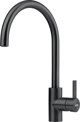 Μπαταρία κουζίνας Franke Kitchen faucet FRANKE EOS-NEO, 115.0613.590, Μαύρο
